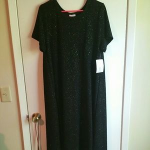 Elegant, black, sequence Carly